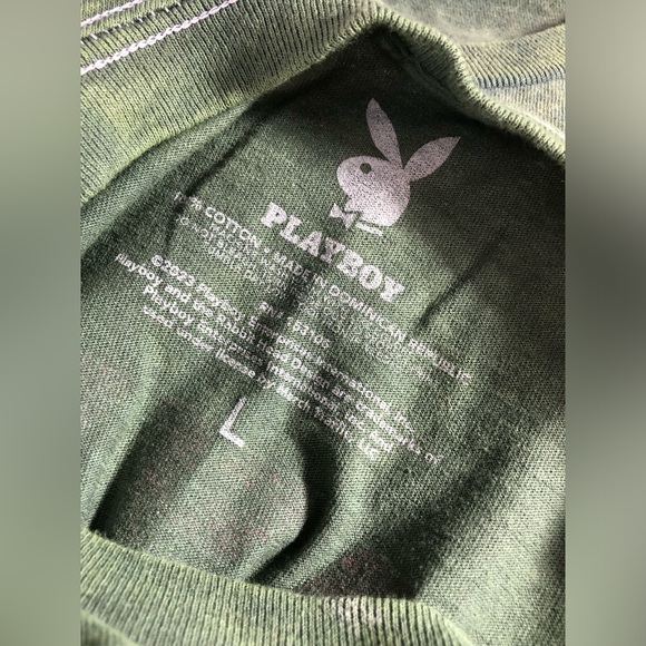 NWOT Haunted Playboy June 1959 Cover Tee in Green - Size L - Picture 3 of 3
